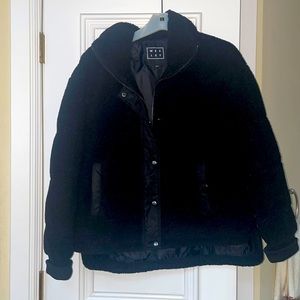 Bandier- Wesley Sherpa Puffer Jacket Size M